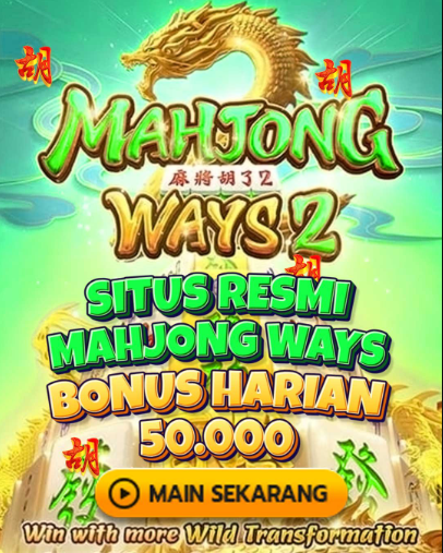 PGS78: Link Situs Daftar Slot Gacor Mahjong Ways 2 & Login Slot Deposit 5000